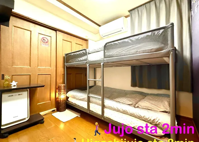 3 Best Location Small Private Room!Cozy Place In Jujo Shopping Street